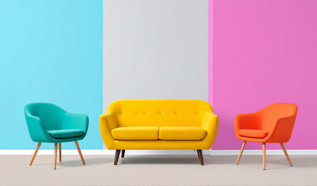 Modern sofa fabric colour combinations