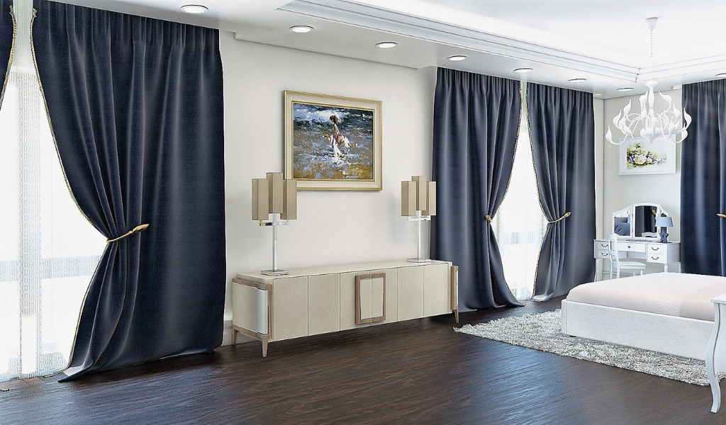 Which Colour Curtain is Best for Bedroom